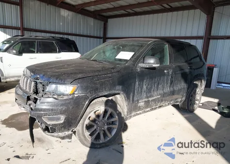 2017 Jeep Grand Cherokee Limited 75Th Anniversary Edition 4X4 из США, поврежденный, VIN 1C4RJFBT0HC640072